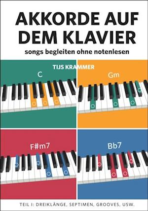 Akkorde auf dem Klavier: Songs begleiten ohne Notenlesen