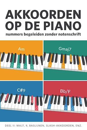 Akkoorden op de piano, deel II