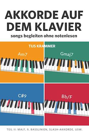 Akkorde auf dem Klavier, Teil II