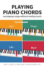 Playing Piano Chords, Part II 