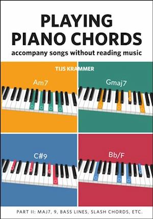 Playing Piano Chords, Part II: Accompany Songs without Reading Music