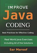 Improve Java Coding