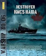 Warship 6 – Destroyer HMCS Haida