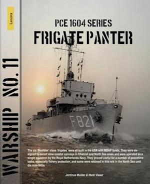 Warship 11 – PCE 1604 Series, Frigate Panter