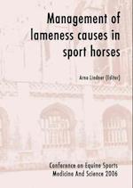 Management of Lameness Causes in Sport Horses