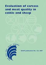 Evaluation of Carcass and Meat Quality in Ruminants