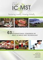 63rd International Congress of Meat Science and Technology