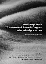 Proceedings of the Xth International Scientific Congress in Fur Animal Production