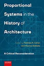 Proportional Systems in the History of Architecture
