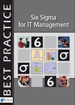 Six Sigma for IT Management