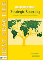 Implementing Strategic Sourcing