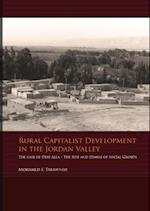 Rural Capitalist Development in The Jordan Valley