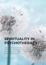 Spirituality in Psychotherapy