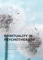 Spirituality in Psychotherapy