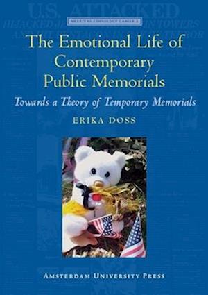 The Emotional Life of Contemporary Public Memorials