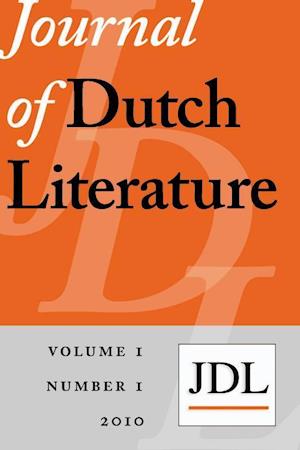 Journal of Dutch Literature 2010-1