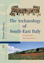 The Archaeology of South-East Italy in the First Millennium BC