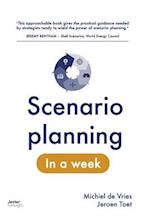 Scenario planning in a week 