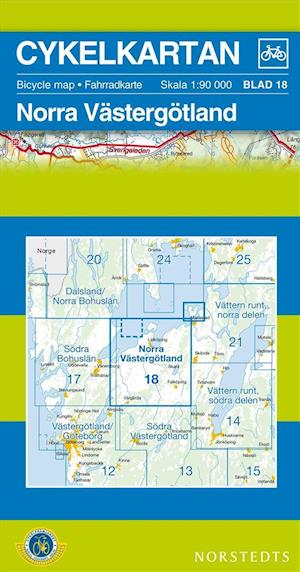 Norra Västergötland  1:90 000