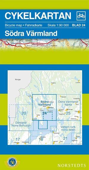 Södra Värmland  1:90 000