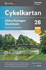 Södra Roslagen / Stockholm  1:90 000