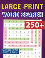 Word Search Book for Adults with Solution: Relaxing Word Search Book for Adults 250 Word Puzzles for Adults Teens and Seniors 