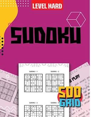 SUDOKU Book for Adults