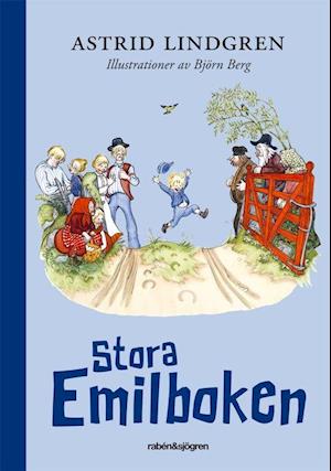 Stora Emilboken / ill.: Björn Berg