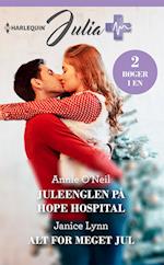 Juleenglen på Hope Hospital/Alt for meget jul