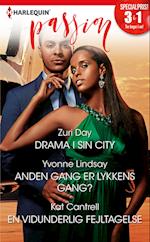 Drama i Sin City / Anden gang er lykkens gang? / En vidunderlig fejltagelse