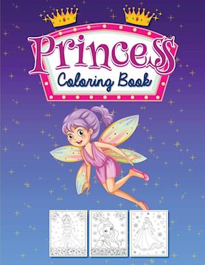 Princess Coloring Book