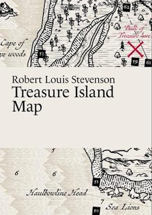 Robert Louis Stevenson, Treasure Island Map