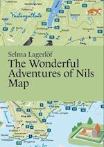 Selma Lagerlöf, The Wonderful Adventures of Nils Map