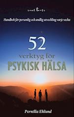 52 verktyg för psykisk hälsa