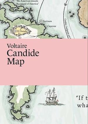 Voltaire, Candide Map