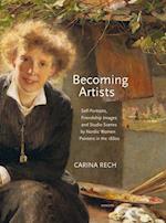 Becoming artists : self-portraits, friendship images and studio scenes by Nordic women painters in the 1880s