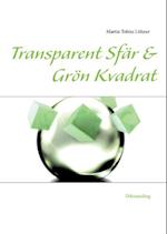 Transparent Sfär & Grön Kvadrat