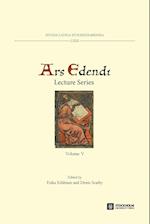 Ars Edendi Lecture Series, vol. V 