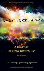 FLATLAND - A Romance of Many Dimensions (The Distinguished Chiron Edition)