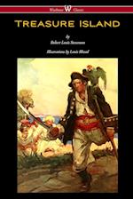 Treasure Island (Wisehouse Classics Edition - with original Illustrations by Louis Rhead)