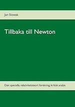 Tillbaka till Newton