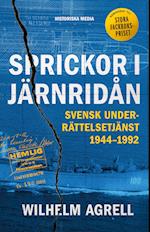 Sprickor i järnridån : svensk underrättelsetjänst 1944-1992