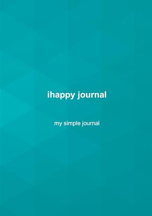 ihappy journal:my simple journal