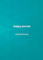 ihappy journal:my simple journal 