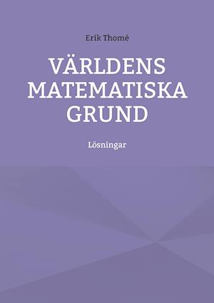 Världens matematiska grund