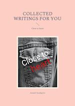 Collected writings for you