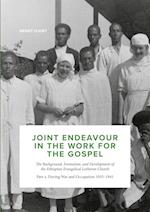 Joint Endeavour in the Work For the Gospel
