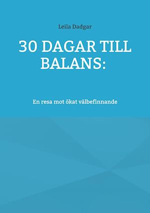 30 dagar till balans: