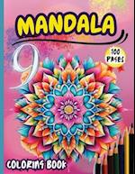 Mandala 9 Coloring Book