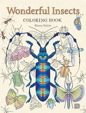 WONDERFUL INSECTS COLOR BK